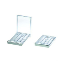 Cute Empty Transparent Cosmetic containers Eye Shadow Case